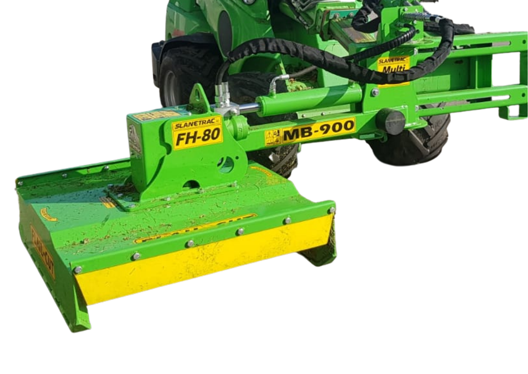 BROYEUR FRONTALE MB900